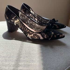 Kate Spade midi heel